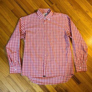 Men's Billy Reid Plaid Button Up Shirt (NWoT)